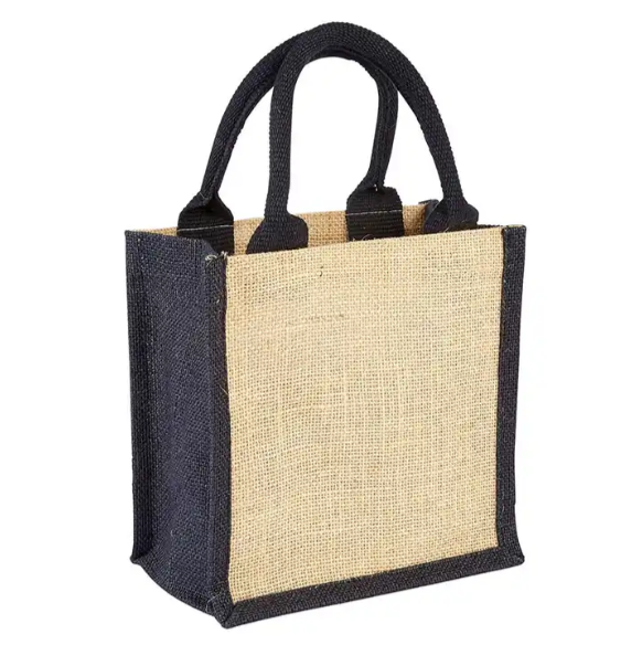 BachPartyGifts Summer Custom Printed Jute Bag